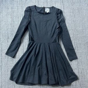 Line and Dot vintage dress